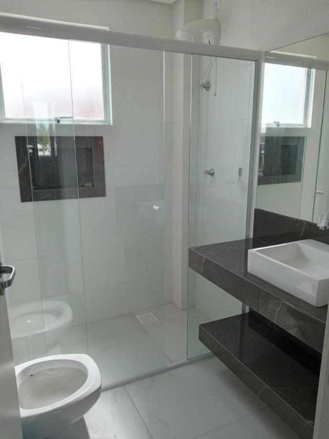 Apartamento Ponta Do Papagaio - Com Varanda Palhoça Exterior foto